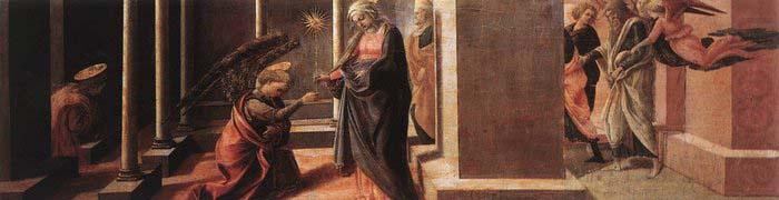 Announcement of the Death of the Virgin, Fra Filippo Lippi